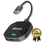 Drivox Play - Adaptador Inalámbrico para Carplay/Android Auto