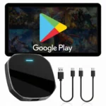 [????Oferta de Año Nuevo] DRIVOX DB4 Adaptador Carplay/Android Auto Inalámbrico para disfrutar Cientos de Apps
