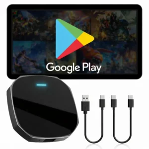 [????Oferta de Año Nuevo] DRIVOX DB4 Adaptador Carplay/Android Auto Inalámbrico para disfrutar Cientos de Apps