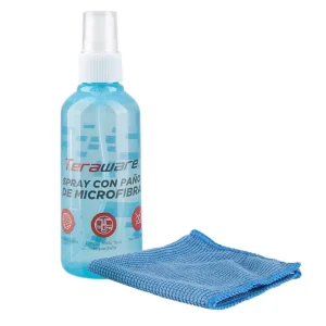 Kit De Limpieza Para Pantalla 100ml Incluye Paño De Microfibra