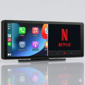 Drivox™ Pantalla Táctil 10 pulgadas Apple CarPlay y Android Auto + Mirrorlink